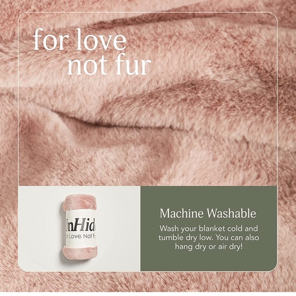 Lil’ Marsh Rosy Baby Blush Pink Unhide Blanket - Picture 5 of 5